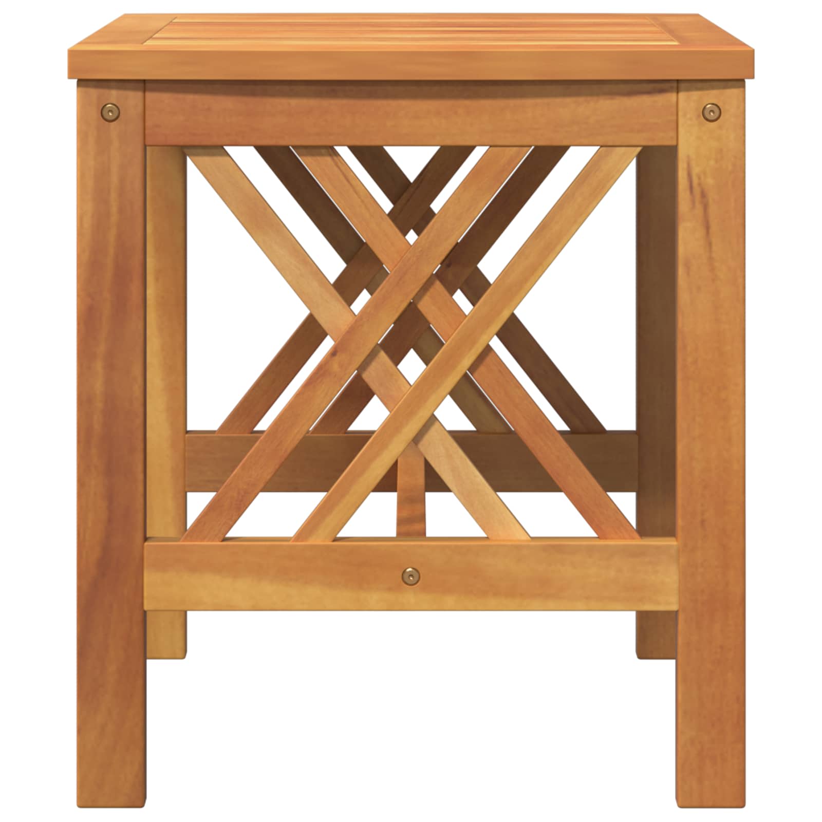 Sidebord Brun Massivt akacietræ
