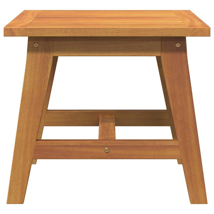 Sidebord Olie Naturlig 45 x 45 x 40 cm Massivt Akacietræ