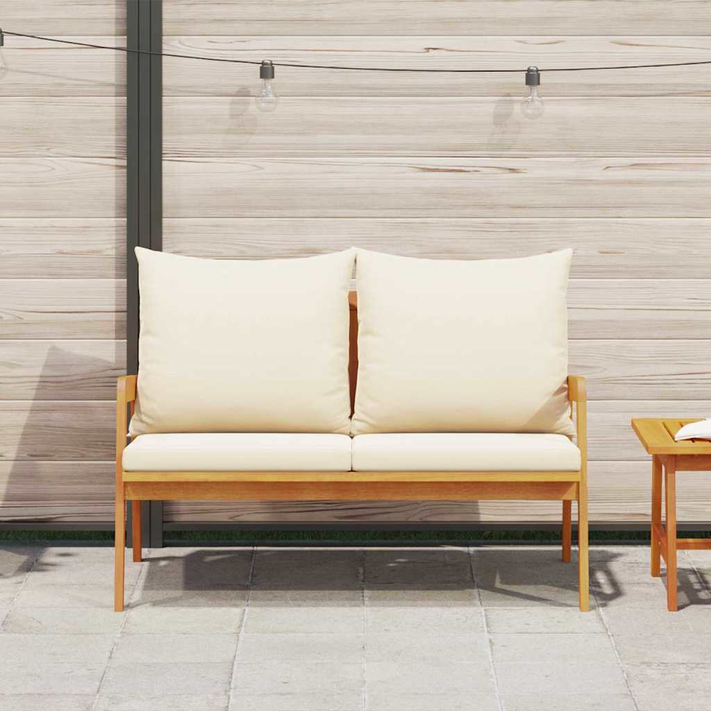 Havebænk Olie Naturlig 115 x 65 x 71 cm Massivt Akacietræ