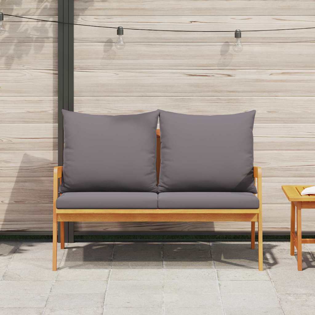 Havebænk Olie Naturlig 115 x 65 x 71 cm Massivt Akacietræ