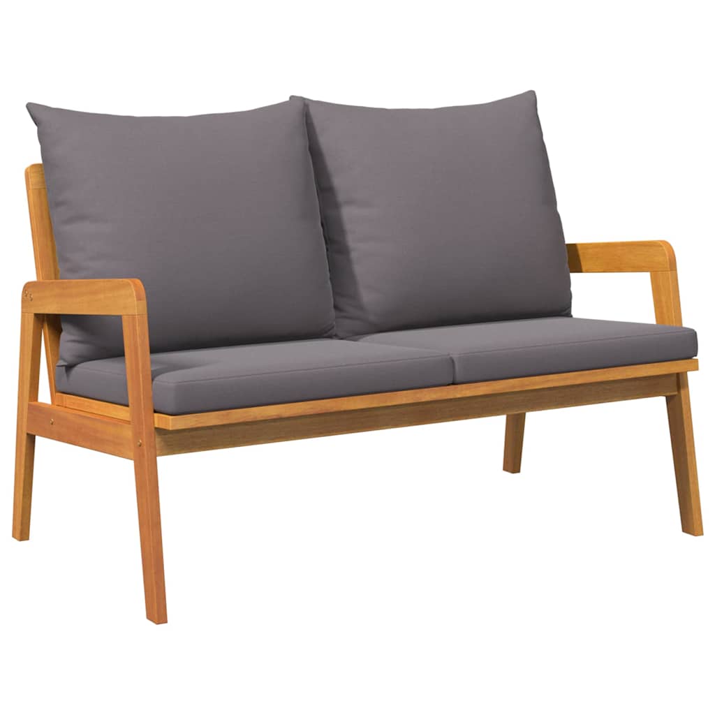 Havebænk Olie Naturlig 115 x 65 x 71 cm Massivt Akacietræ