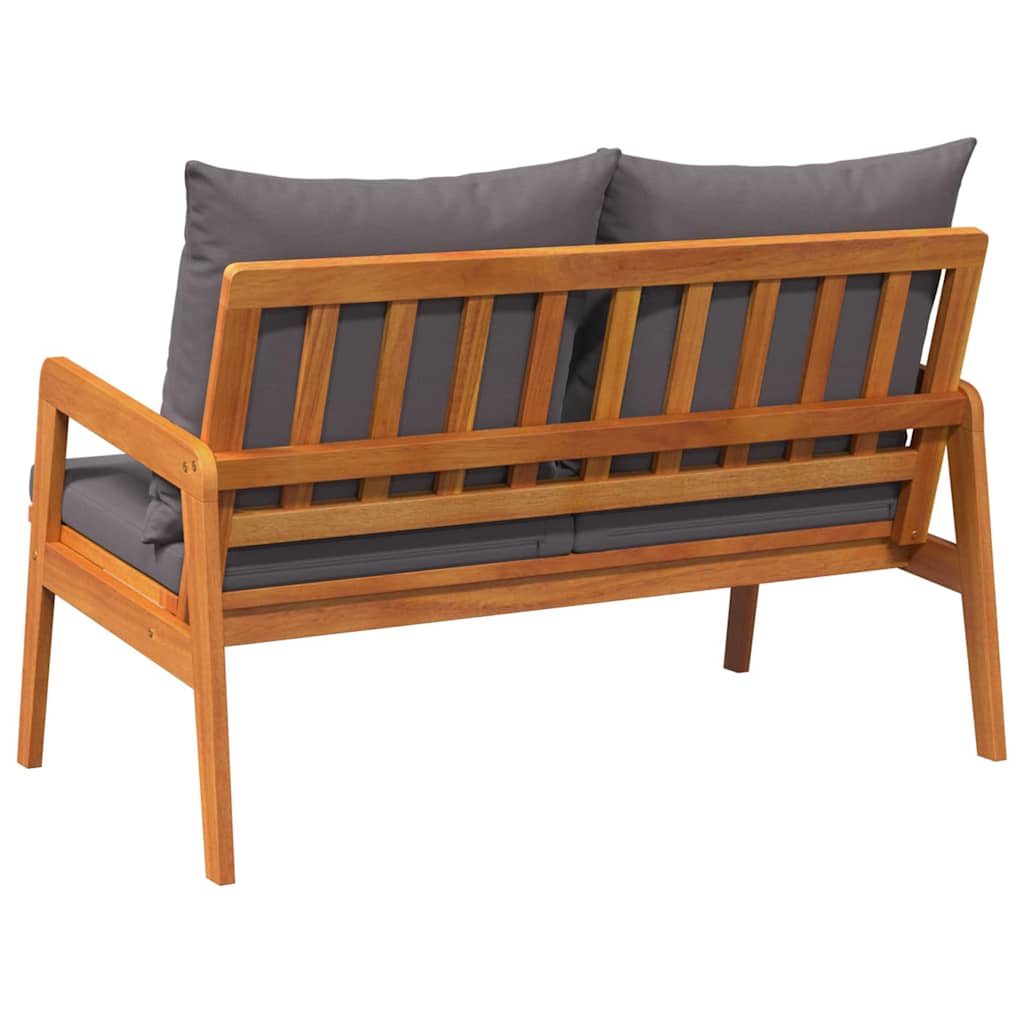 Havebænk Olie Naturlig 115 x 65 x 71 cm Massivt Akacietræ