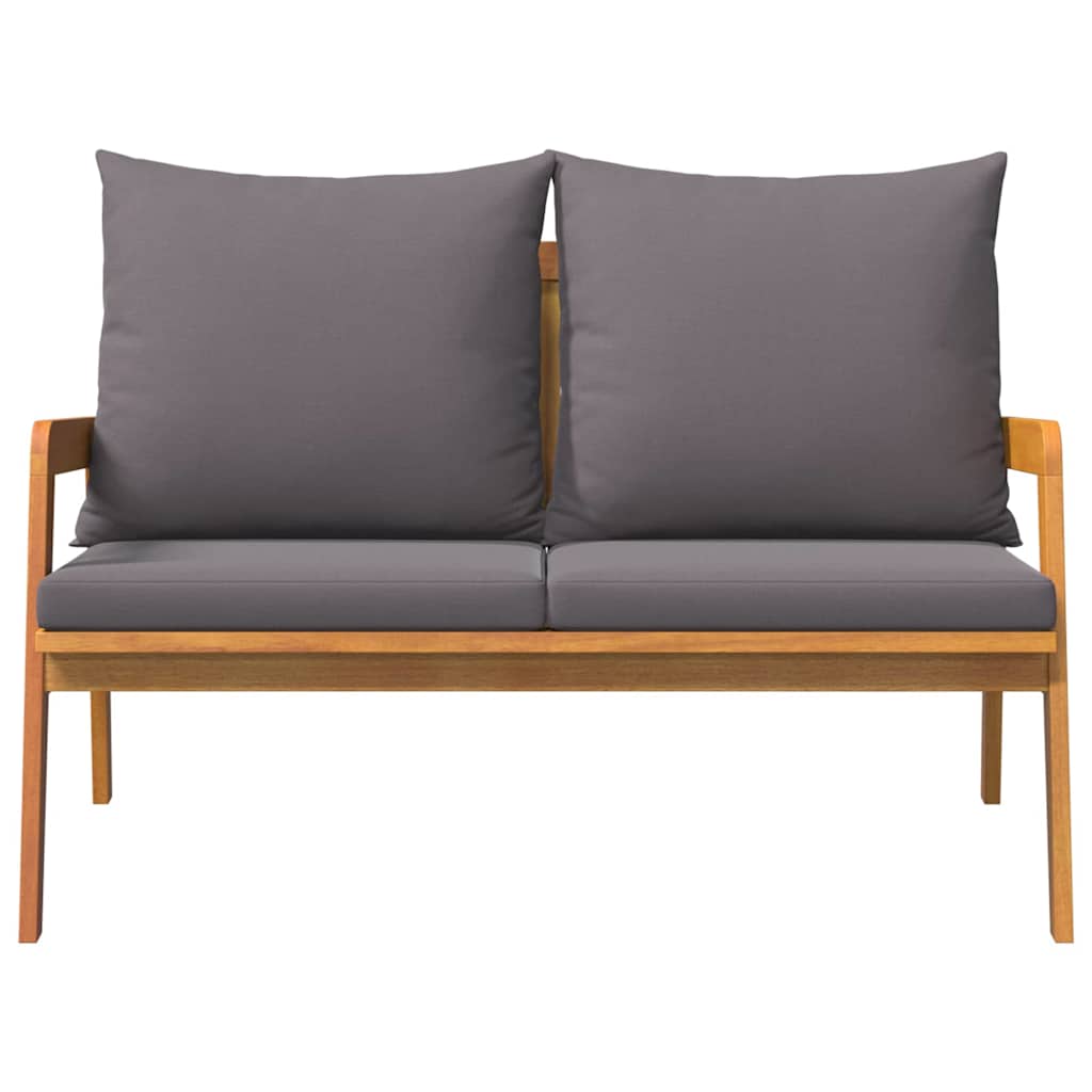 Havebænk Olie Naturlig 115 x 65 x 71 cm Massivt Akacietræ