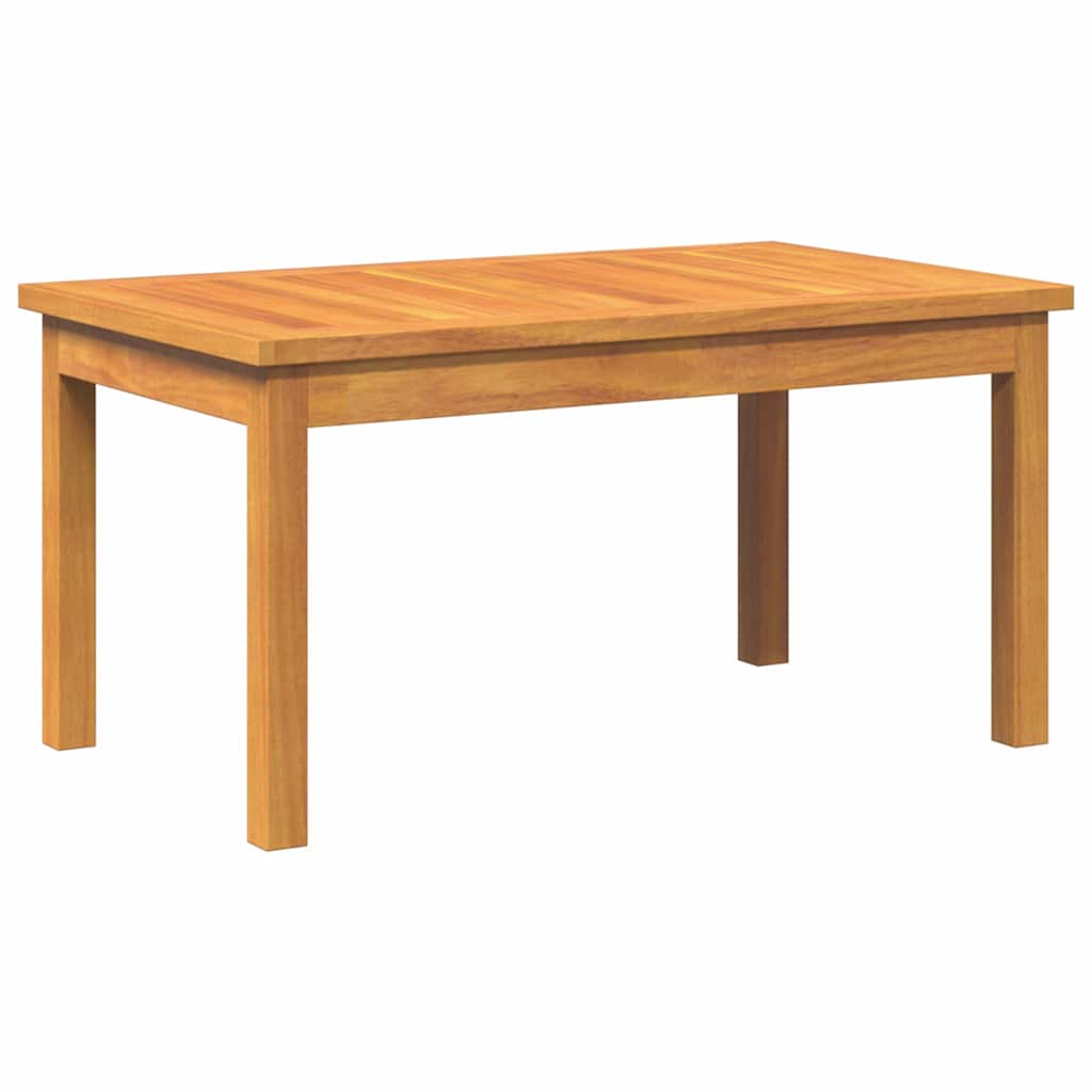 Sofabord Olie Naturlig Massivt Akacietræ