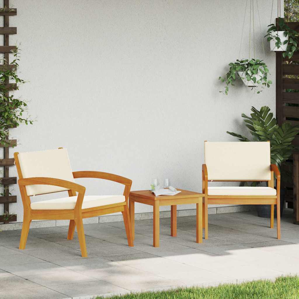 Bistrost 3 stk. Brun Polyester
