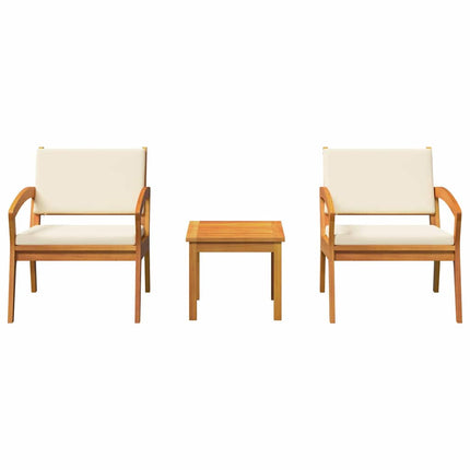 Bistrosæt 3 stk. Brun Polyester