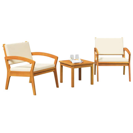 Bistrosæt 3 stk. Brun Polyester