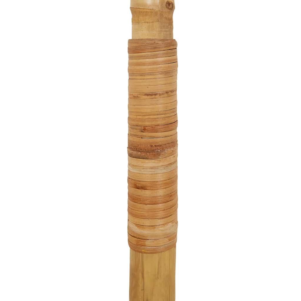 tiki-paraply med bananbladsbaldakin 150 cm bambus