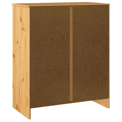 Skuffeskab med skuffe Drammen Egetræsfarvet 76,5 x 40 x 91 cm