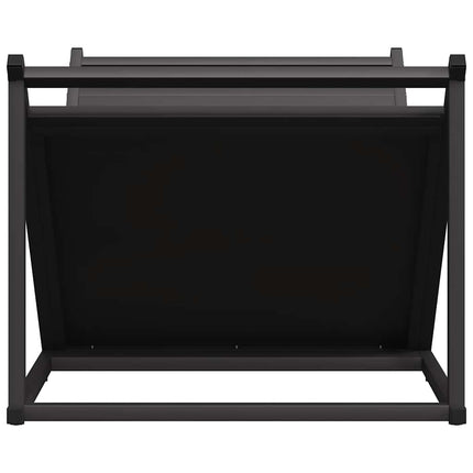 brændestativ 70x43x34,5 cm koldvalset stål sort