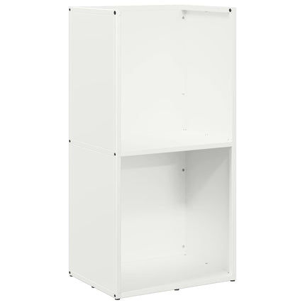 brændestativ 40x30x80 cm koldvalset stål hvid