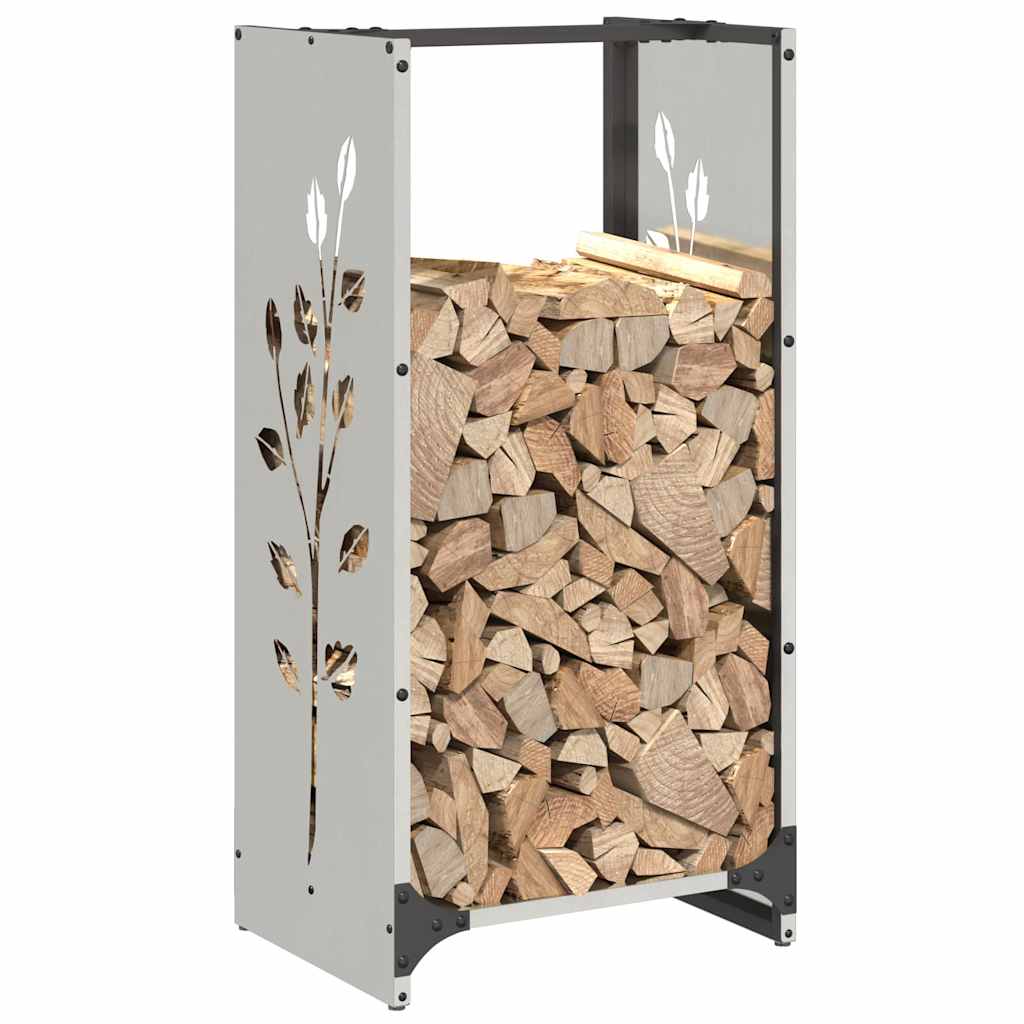 brændestativ 40x30x80 cm rustfrit stål