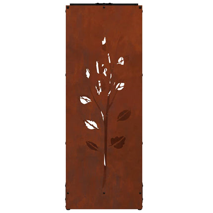 brændestativ 40x30x80 cm forvitringsstål