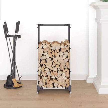 brændestativ 40x30x80 cm rustfrit stål