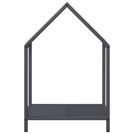 brændestativ 40x25x60 cm koldvalset stål antracitgrå