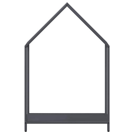 brændestativ 60x25x90 cm koldvalset stål antracitgrå