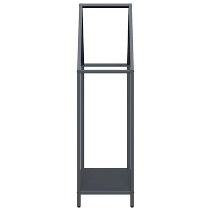 brændestativ 60x25x90 cm koldvalset stål antracitgrå