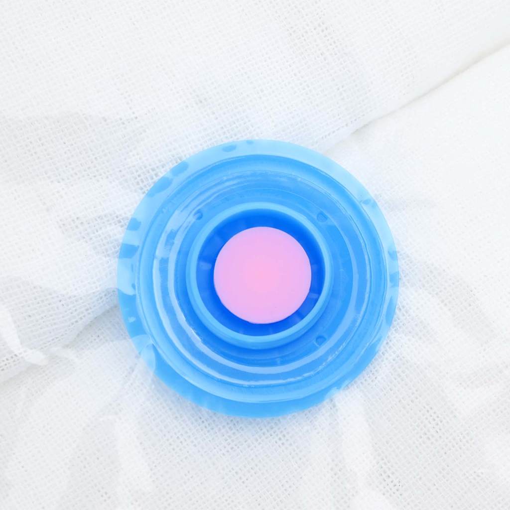 Opbevaringsposer 5 pcs Gennemsigtig og blå 100 x 80 cm