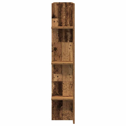 TV-skab 152 x 22 x 113 cm Gammelt træ Konstrueret træ