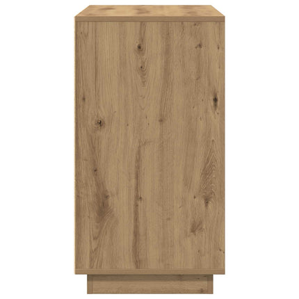 Sideboard Artisan Egetræ 80 x 40 x 75 cm Konstrueret træ