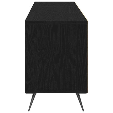 TV-skab 150 x 30 x 44,5 cm Sort eg Konstrueret træ