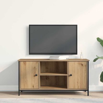 TV-skab 100 x 40 x 50 cm artisan eg Konstrueret træ