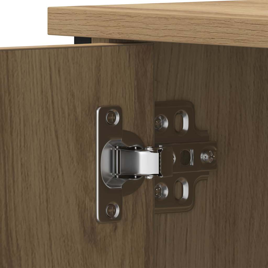 TV-skab artisan eg 80 x 40 x 50 cm Konstrueret træ