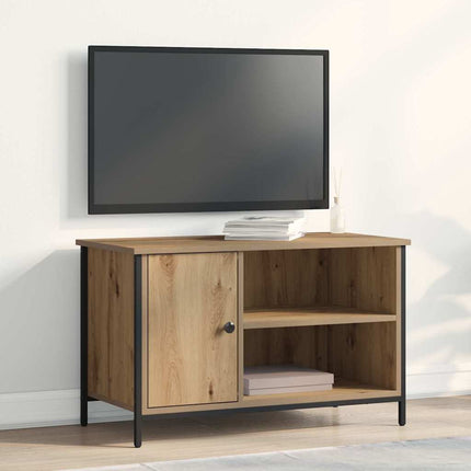 TV-skab 80 x 40 x 50 cm artisan eg Konstrueret træ