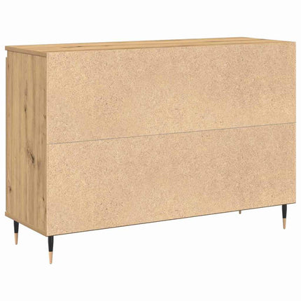 Sideboard Artisan Egetræ 101,5 x 35 x 70 cm Konstrueret træ