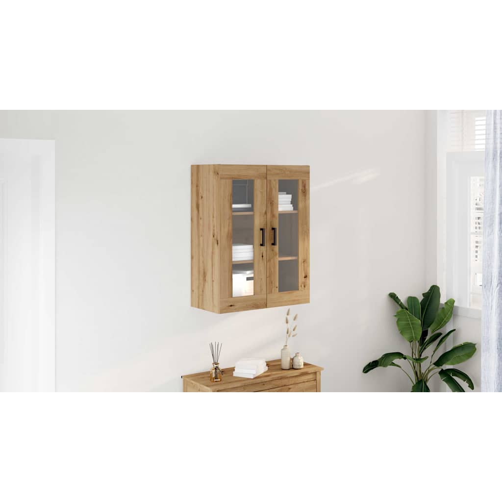 Vægskab Artisan Egetræ 69,5 x 34 x 90 cm Konstrueret træ