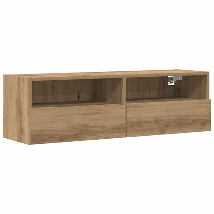 TV vægskab 100 x 30 x 30 cm artisan eg Konstrueret træ