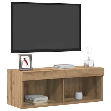 TV-møbelsæt 80 x 30 x 30 cm artisan eg Konstrueret træ