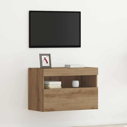 TV vægskab 60 x 30 x 40 cm artisan eg Konstrueret træ