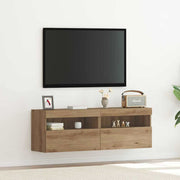 TV vægskab 2 pcs artisan eg 60 x 30 x 40 cm Konstrueret træ