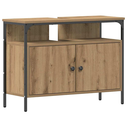 Badeværelsesskabsunder artisan eg 80 x 30 x 60 cm