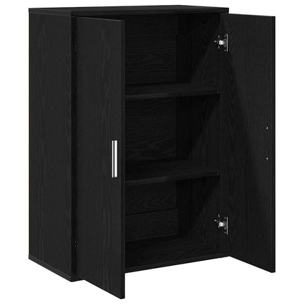 Sideboard Sort eg 60 x 31 x 84 cm Konstrueret træ