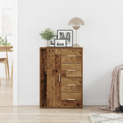Sideboard Gammelt træ 60 x 31 x 84 cm Konstrueret træ