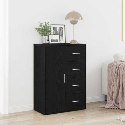Sideboard Sort eg 60 x 31 x 84 cm Konstrueret træ