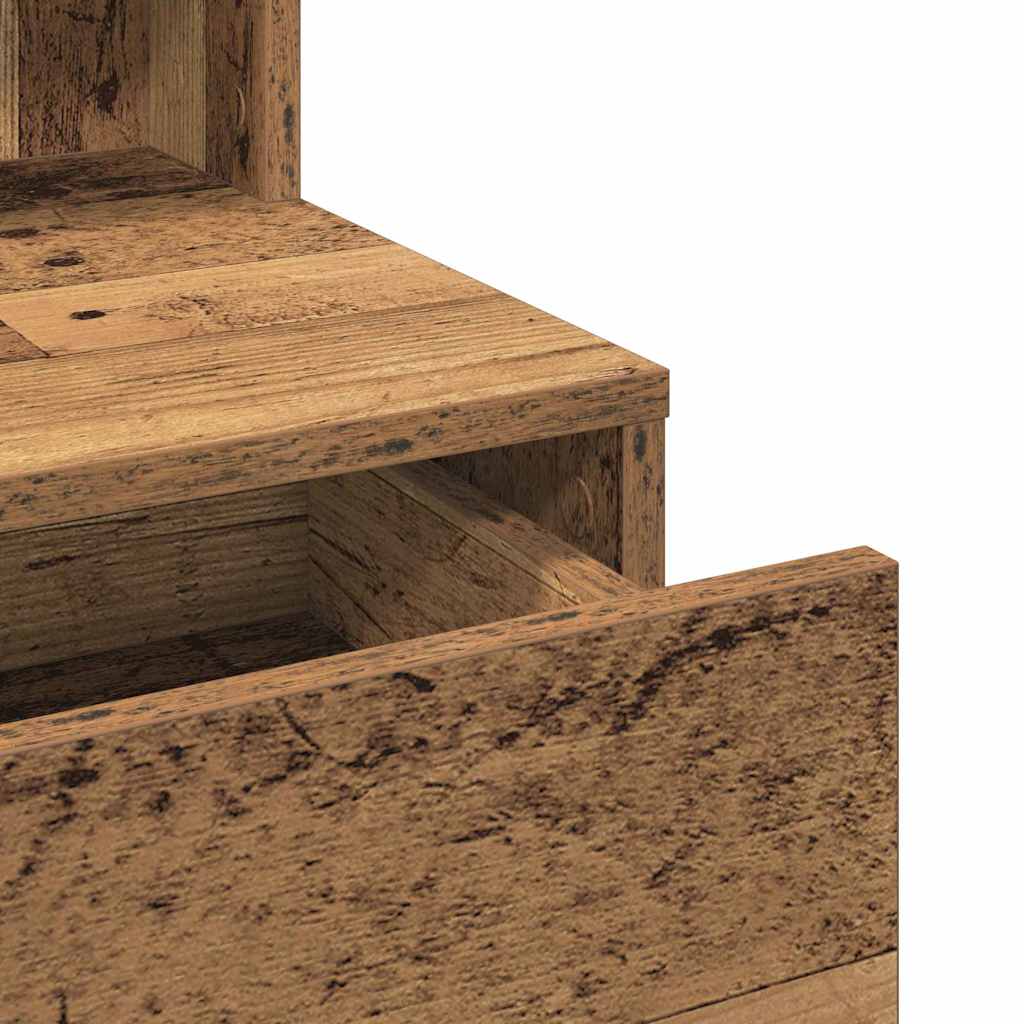 Dressingbord Gammelt træ 80 x 41 x 144,5 cm Konstrueret træ