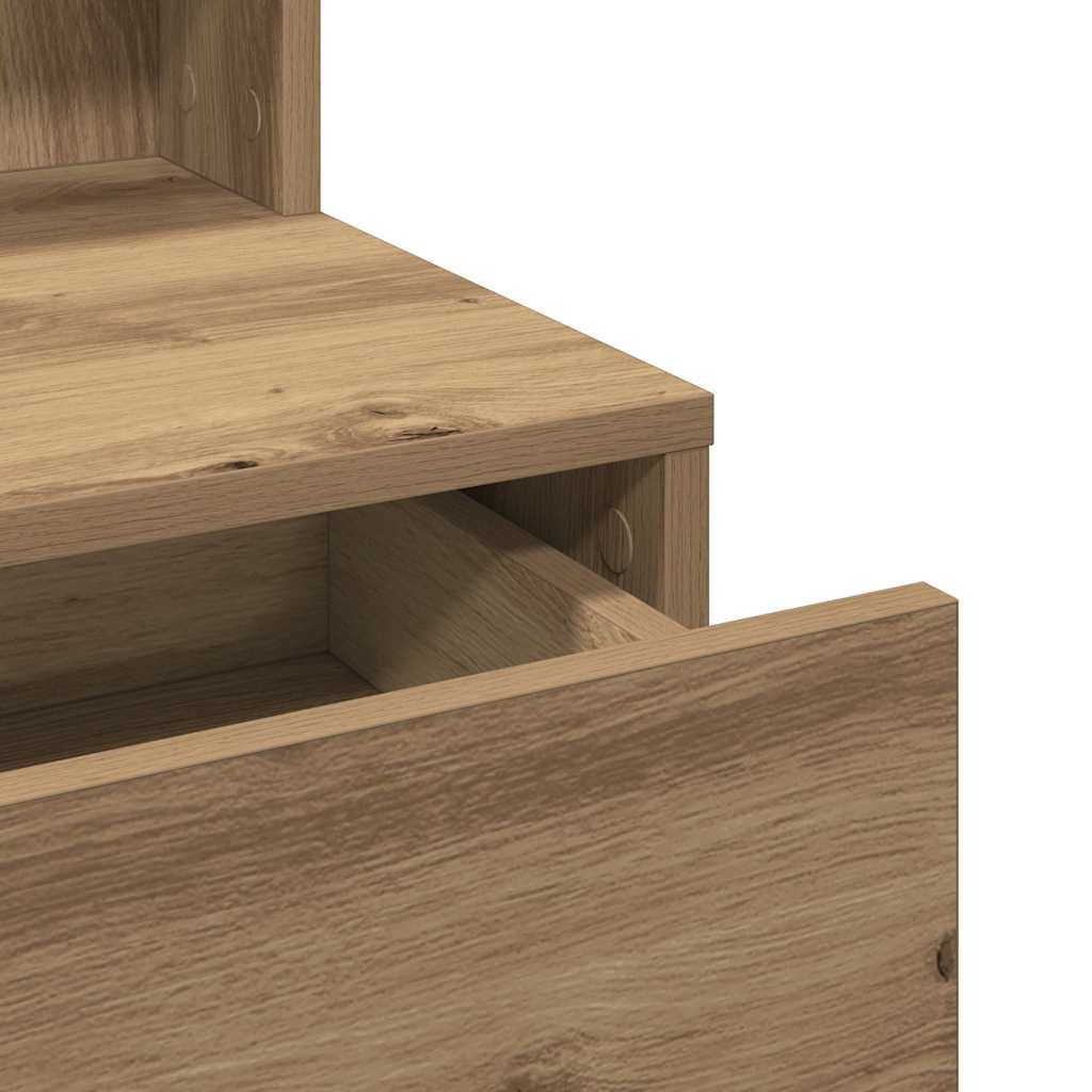 Dressingbord artisan eg 80 x 41 x 144,5 cm Konstrueret træ