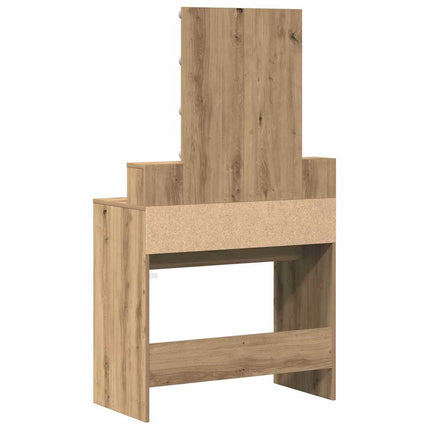 Sminkebord - Dressingbord artisan eg 80 x 41 x 144,5 cm Konstrueret træ