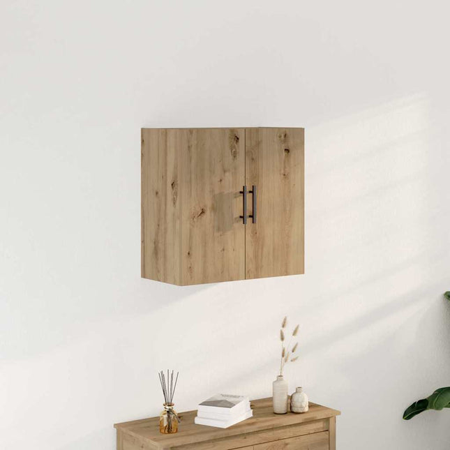 Vægskab Artisan Egetræ 60 x 31,5 x 60 cm Konstrueret træ