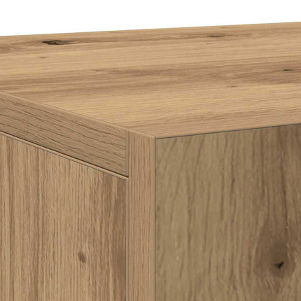 Sideboard Artisan Egetræ 90 x 34 x 80 cm Konstrueret træ