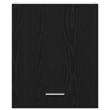 Hængeskab Sort eg 50 x 31 x 60 cm Konstrueret træ