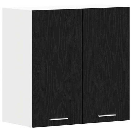 Hængeskab Lyon Sort eg 60 x 31 x 60 cm Konstrueret træ
