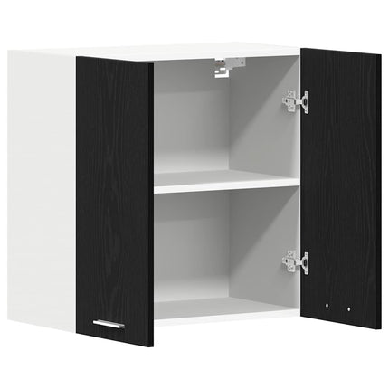 Hængeskab Lyon Sort eg 60 x 31 x 60 cm Konstrueret træ