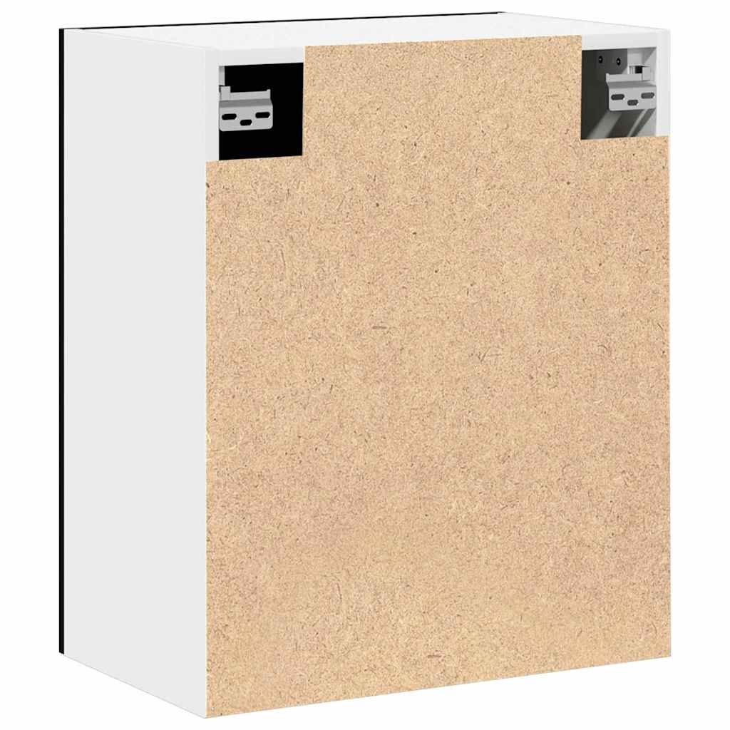 Hængeskab Lyon 2 pcs Sort eg 50 x 31 x 60 cm Konstrueret træ