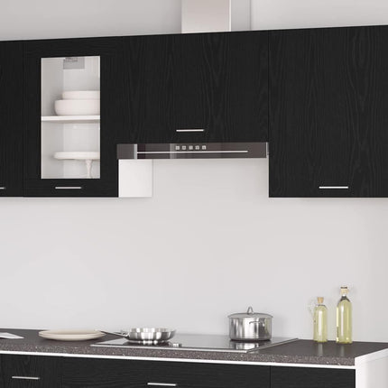 Hængeskab Lyon Sort eg 60 x 31 x 40 cm Konstrueret træ