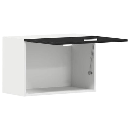 Hængeskab Lyon Sort eg 60 x 31 x 40 cm Konstrueret træ