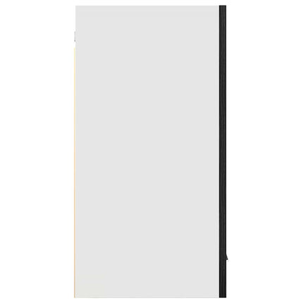 Hængeskab Lyon Sort eg 80 x 31 x 60 cm Konstrueret træ